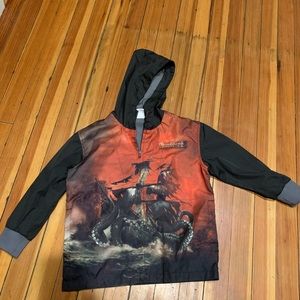 Kids Disney Pirates of the Caribbean jacket 5/6